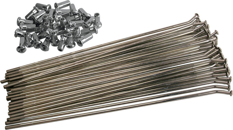 Moose Racing Spoke Set - Coated Steel - Front - 21"  -  1-20-201-S