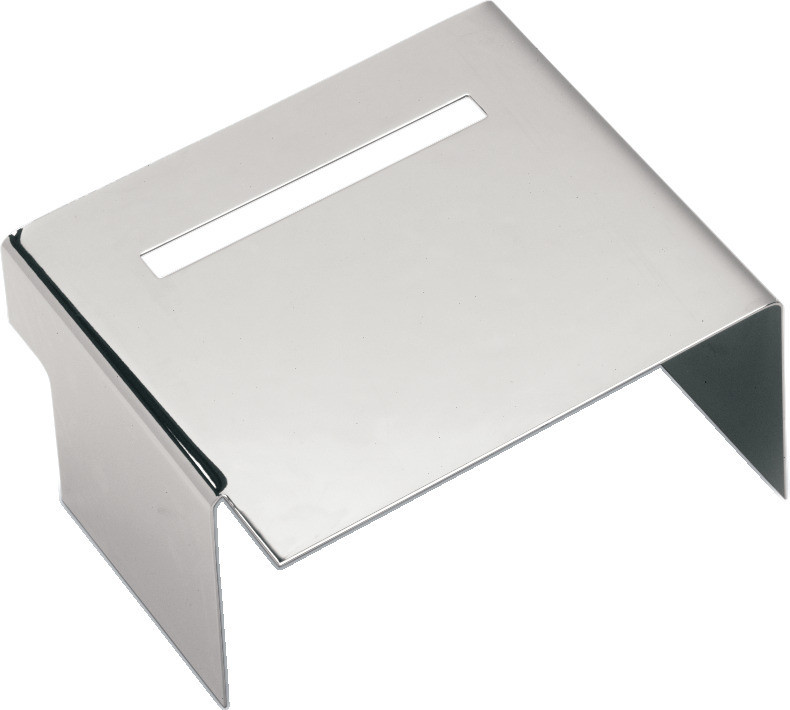 Drag Specialties Battery Cover - Smooth - Chrome  -  DS-324104