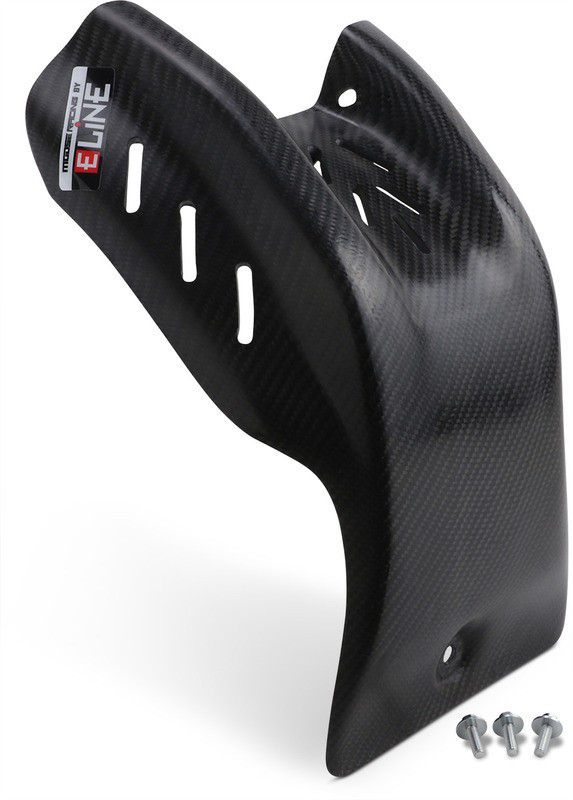 Moose Racing Carbon Fiber Skid Plate - KTM  -  MSP35018T