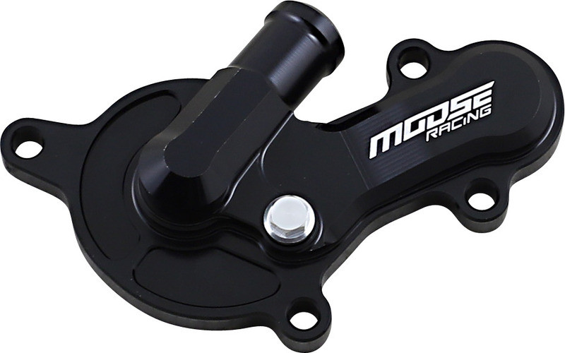 Moose Racing Water Pump Cover - Black - Beta  -  I04-5253B