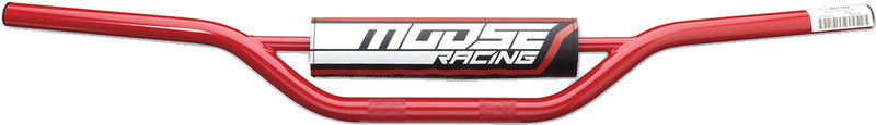 Moose Racing Red ATV High Steel Handlebar  -  H31-6263R