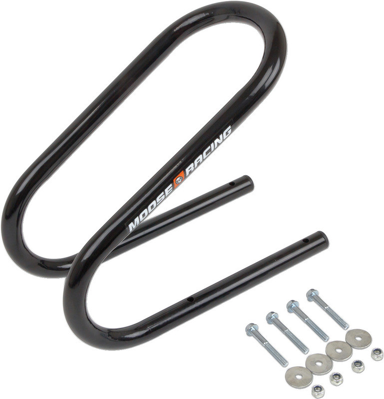 Moose Racing Chock Wheel 3.5" Black  -  3911-0050