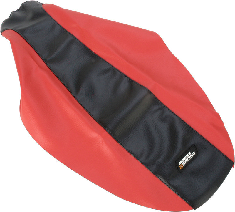Moose Racing Seat Cover - Red/Black - Honda  -  CRF15004-13