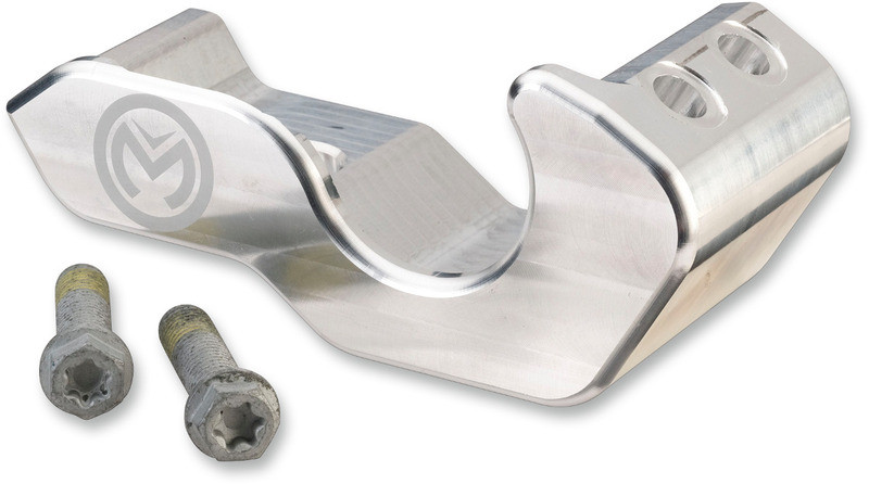 Moose Racing Lower Fork Leg Guard - Right Leg - WR250/450  -  32-256