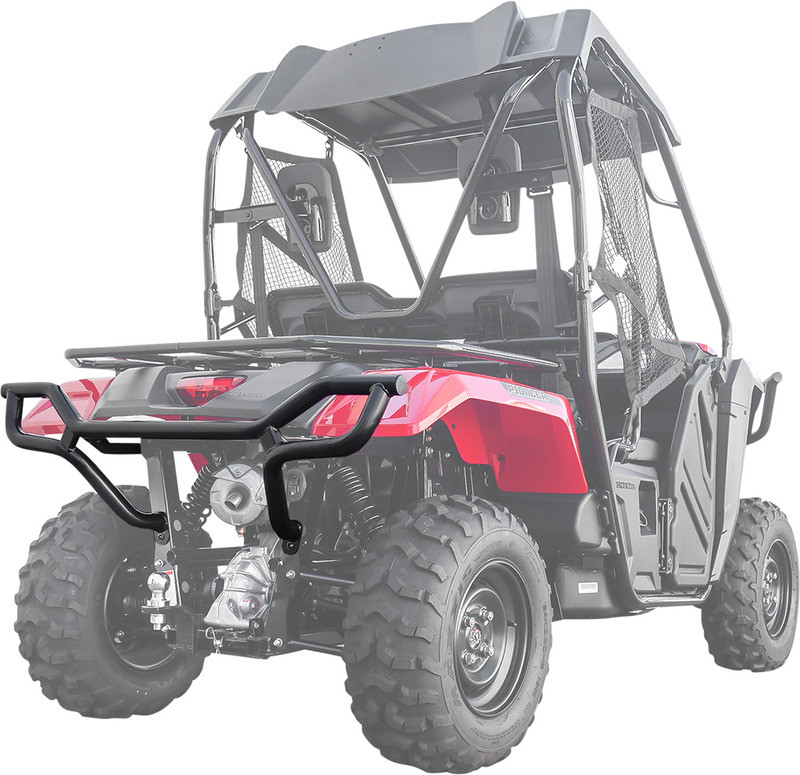 Moose Racing Rear bumper - Pioneer 500  -  2444.2141.1