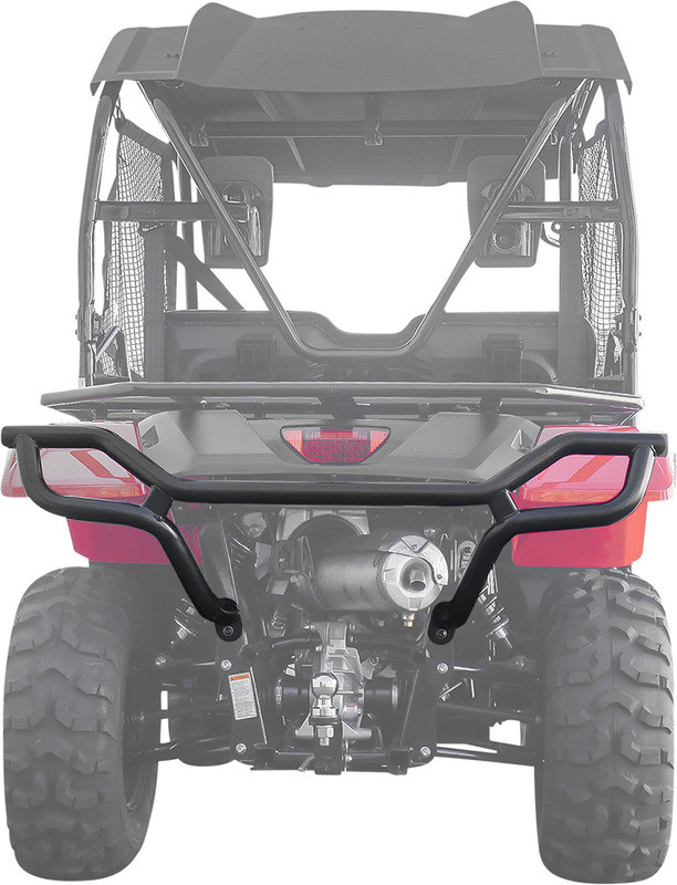 Moose Racing Rear bumper - Pioneer 500  -  2444.2141.1