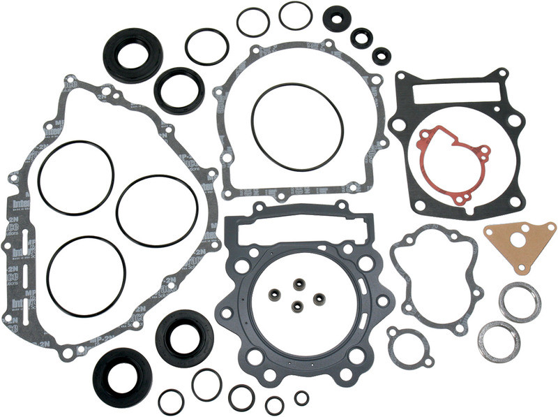 Moose Racing Motor Gasket Kit with Seal - Yamaha  -  811941
