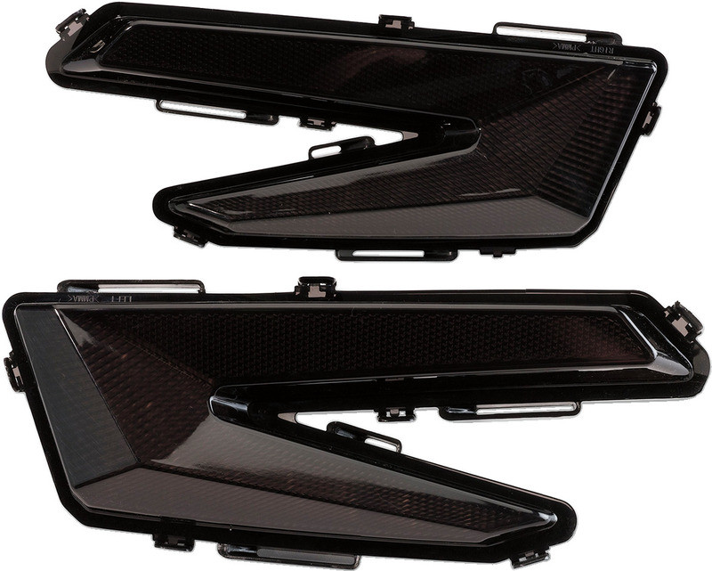 Moose Racing LED Tail Lights - Can-Am X3 - Black  -  500-3359-PU