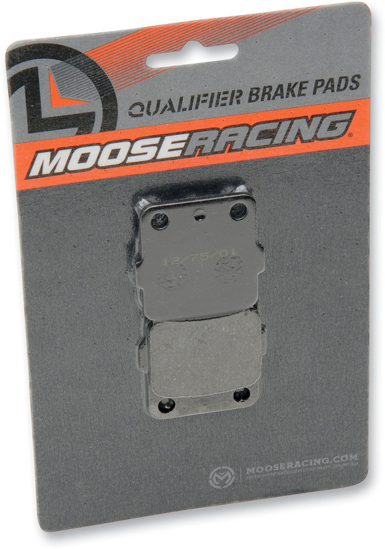 Moose Racing Qualifier Brake Pads  -  M811-ORG