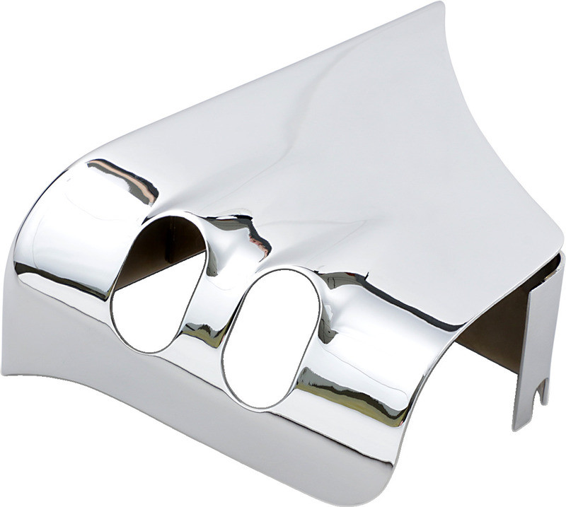 Drag Specialties Old-Style Coil Cover - Harley Davidson - Chrome  -  DS-376609