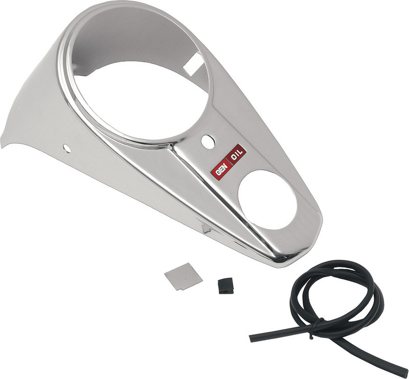 Drag Specialties Slot Dash Cover - Chrome  -  DS-373636