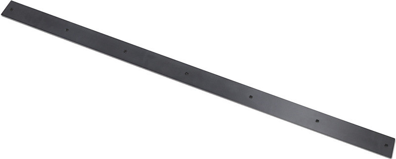 Moose Racing Plow Wear Bar - Matte Black - 60"  -  2570PFMTBLK