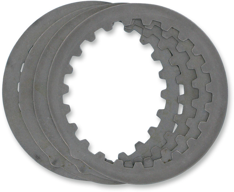 Moose Racing Steel Clutch Plates - TTR125/L  -  M80-7408-4