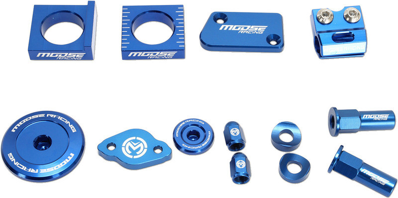 Moose Racing Bling Packs - Yamaha - Blue  -  M57-4003L