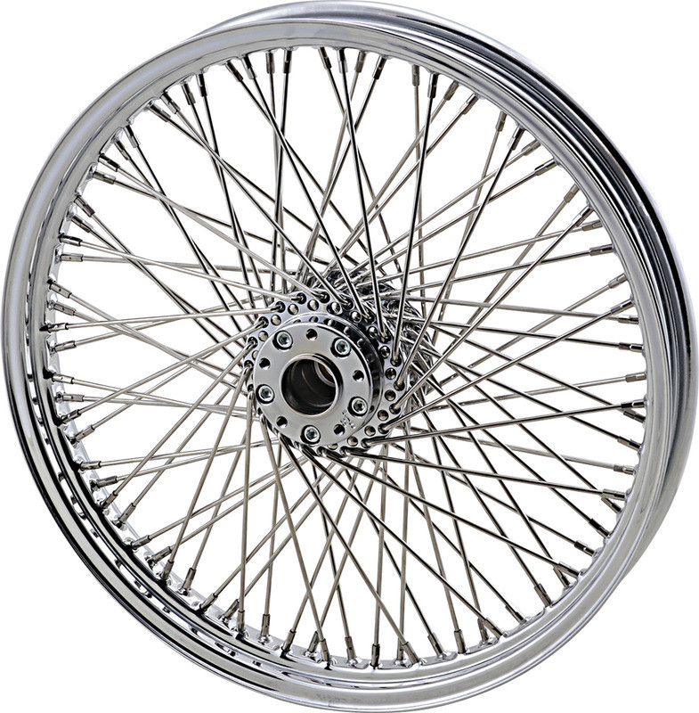Drag Specialties Front Wheel - 80 Spoke - 21 x 2.15" - 84-98  -  0203-0091