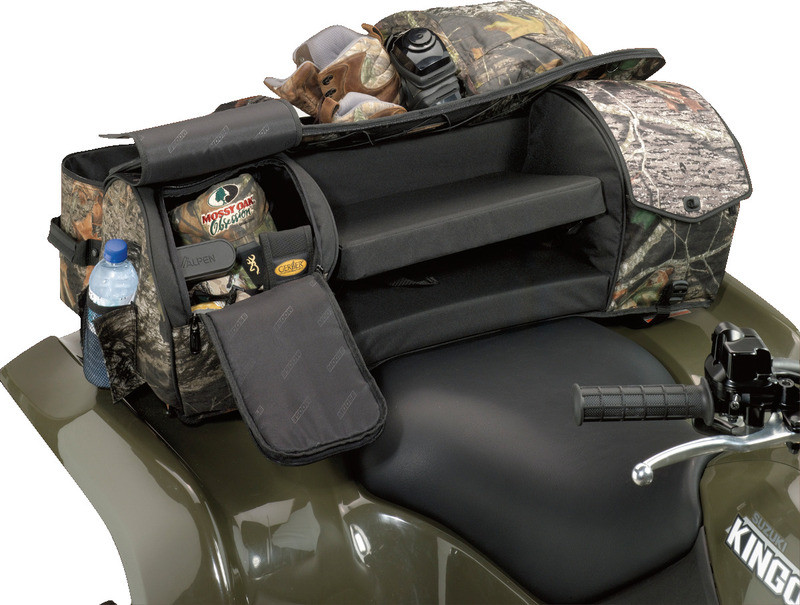 Moose Racing Ridgetop Rear Rack Bag - Mossy Oak  -  3505-0215