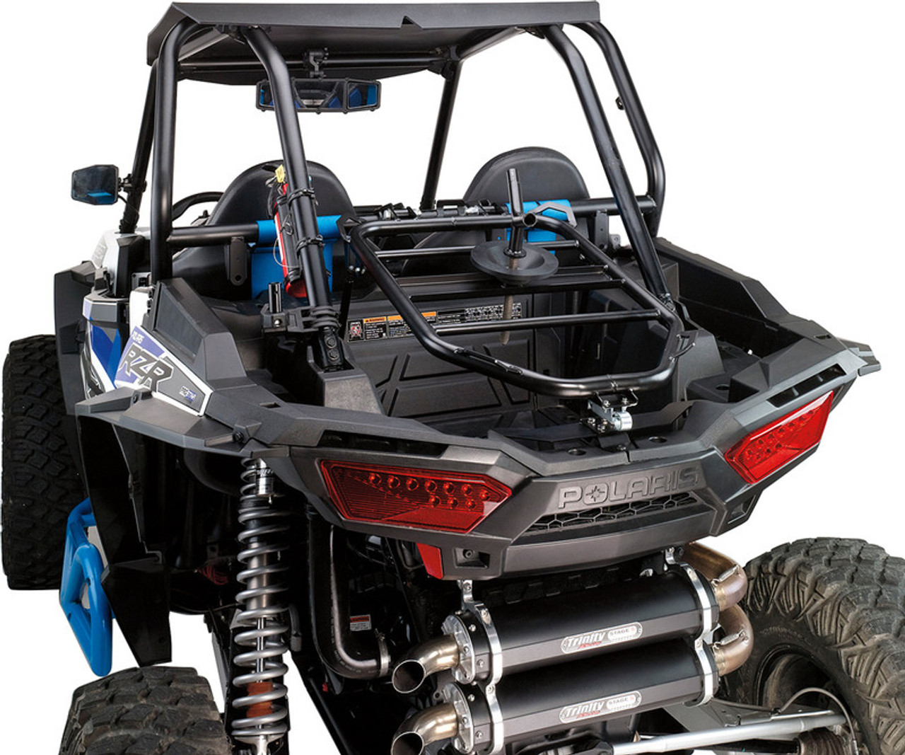 Moose Racing Spare Tire Carrier - RZR  -  1512-0239