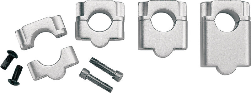 Moose Racing Handlebar Mount Clamp - 20 mm - Universal  -  1MS07P61-SS28