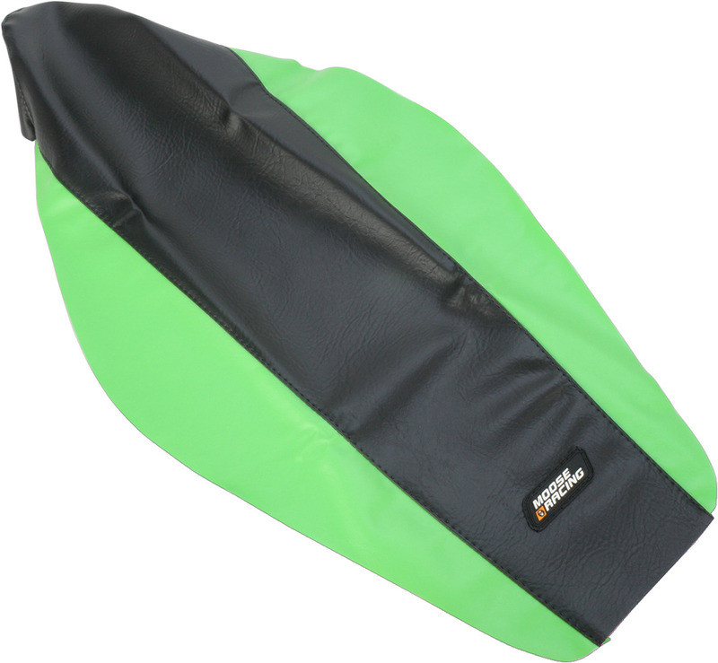 Moose Racing Seat Cover - Green/Black - Kawasaki  -  KX12599-43