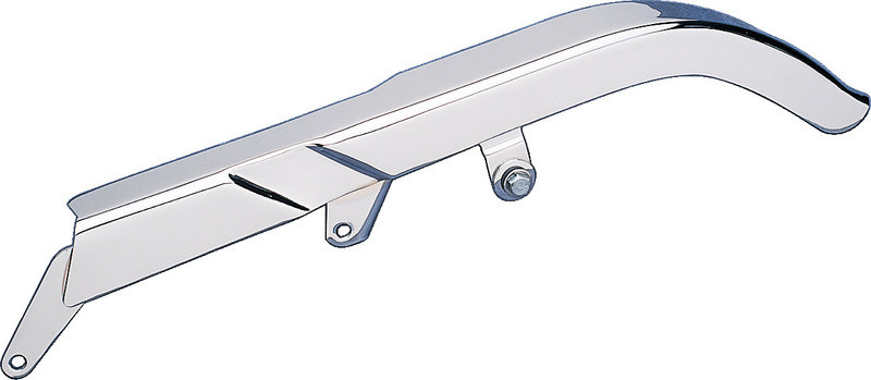Drag Specialties Upper Belt Guard - 93-99 FXST/FLST L88-92 International FXST/FLST - Chrome  -  DS325199