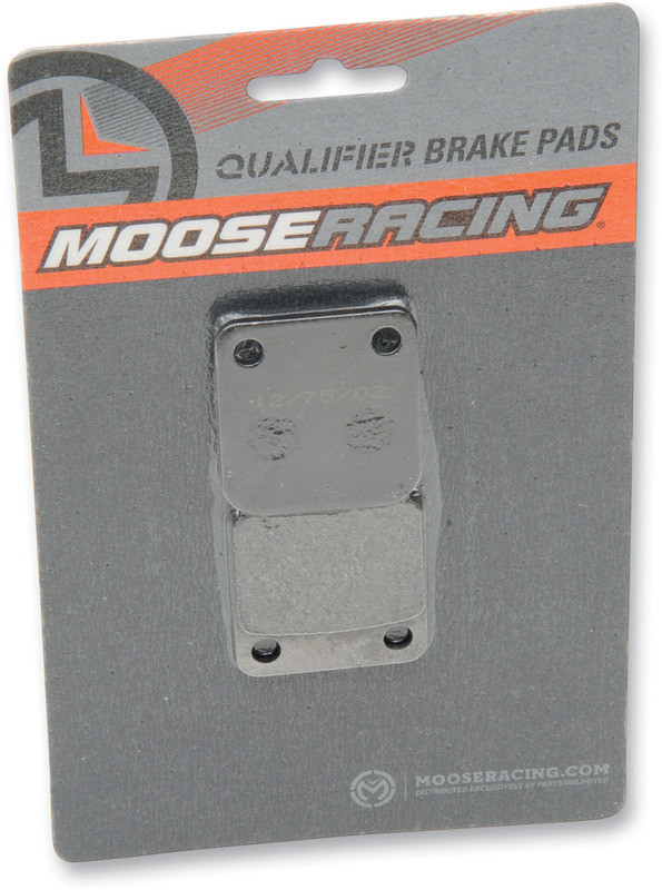Moose Racing Qualifier Brake Pads  -  M107-ORG