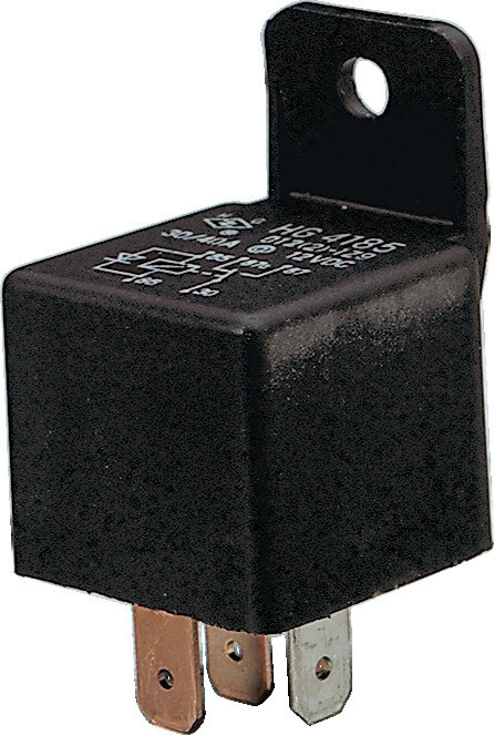 Drag Specialties Relay for Starter Brake Light and Fuel Pump - Harley Davidson  -  DS-325866