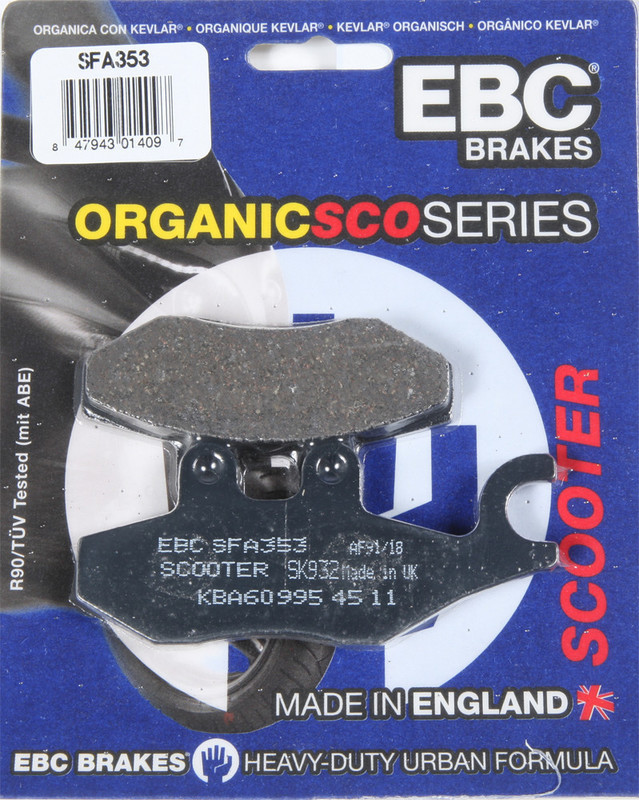 EBC Brake Pads SFA353