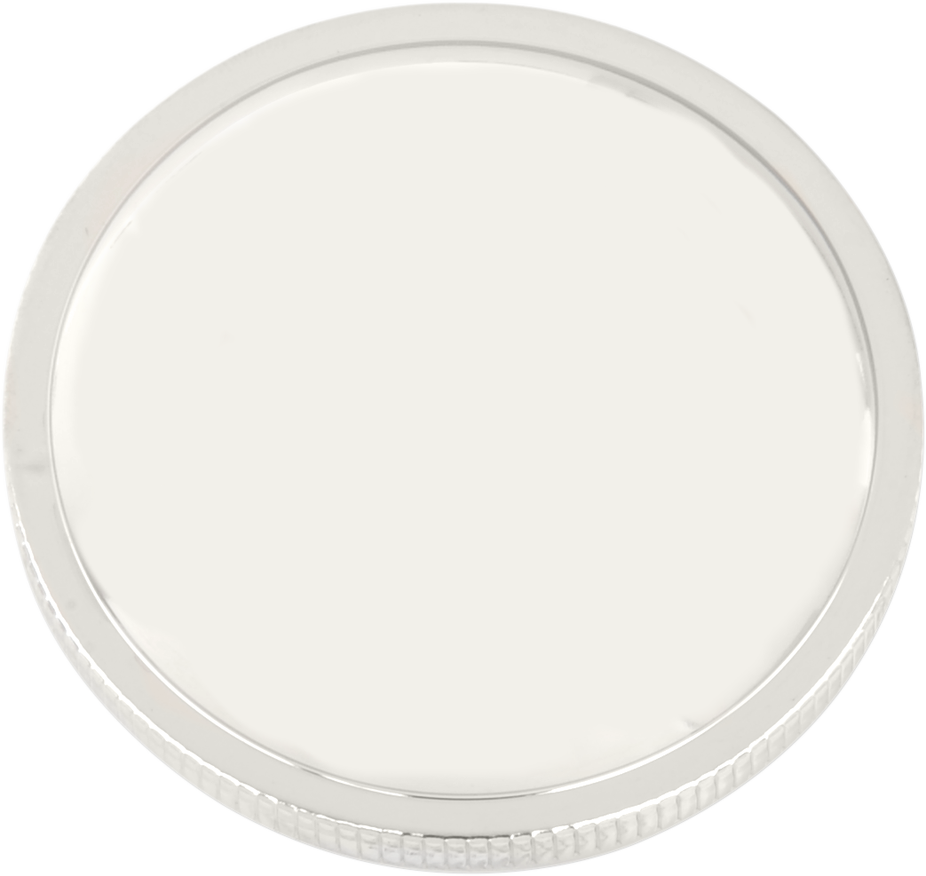 Drag Specialties Gas Cap - Chrome - Non-Vented  -  DS-390131