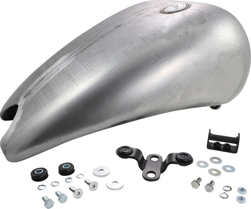 Drag Specialties Extended Gas Tank - Screw-In Bung - FXST  -  DS-390071