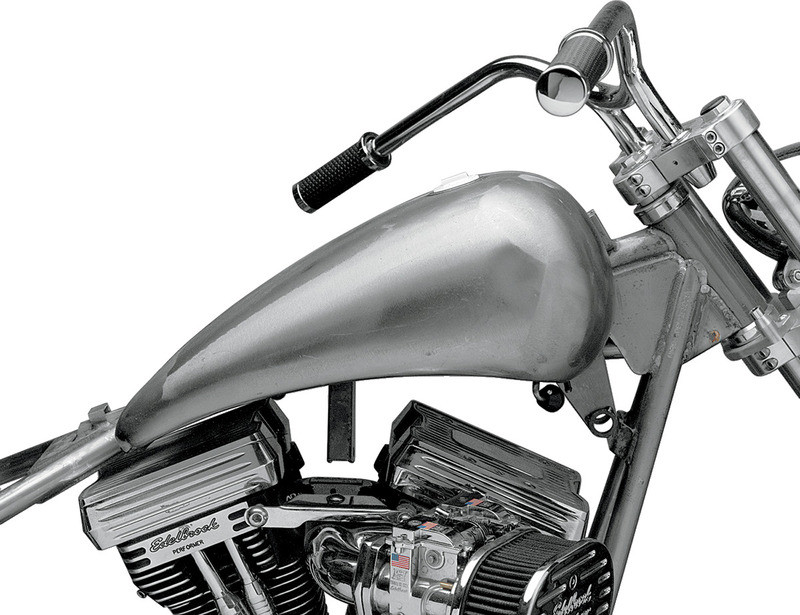 Drag Specialties Extended Gas Tank - Screw-In Bung - FXST  -  DS-390071