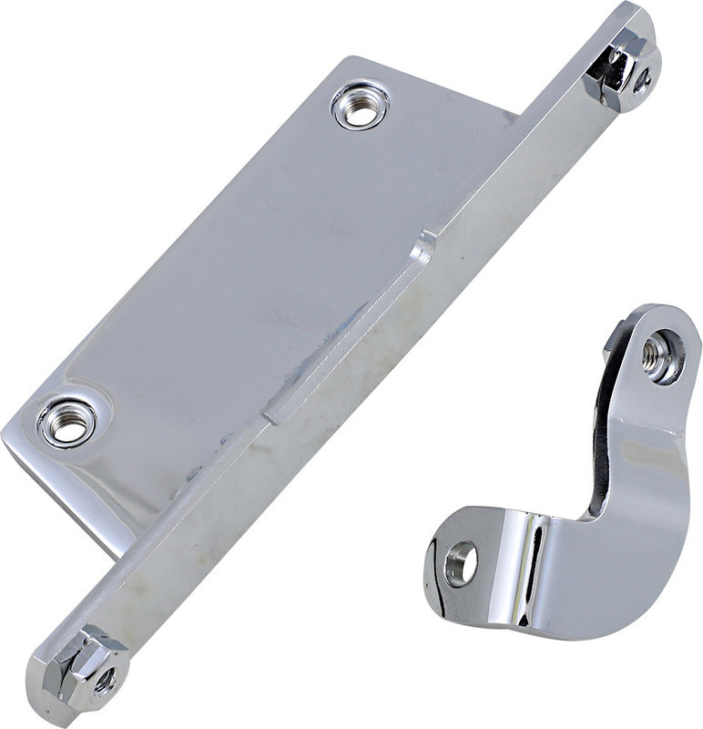 Drag Specialties Oil Tank Bracket - Rear and Front - Softail  -  DS-310255