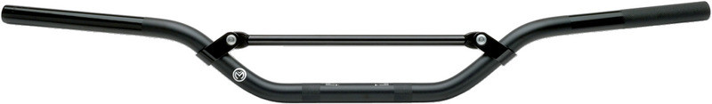 Moose Racing Black Aluminum Banshee Handlebar  -  128-14-XB7-261