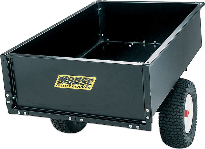 Moose Racing Utility Trailer  -  3048HKD-ATV