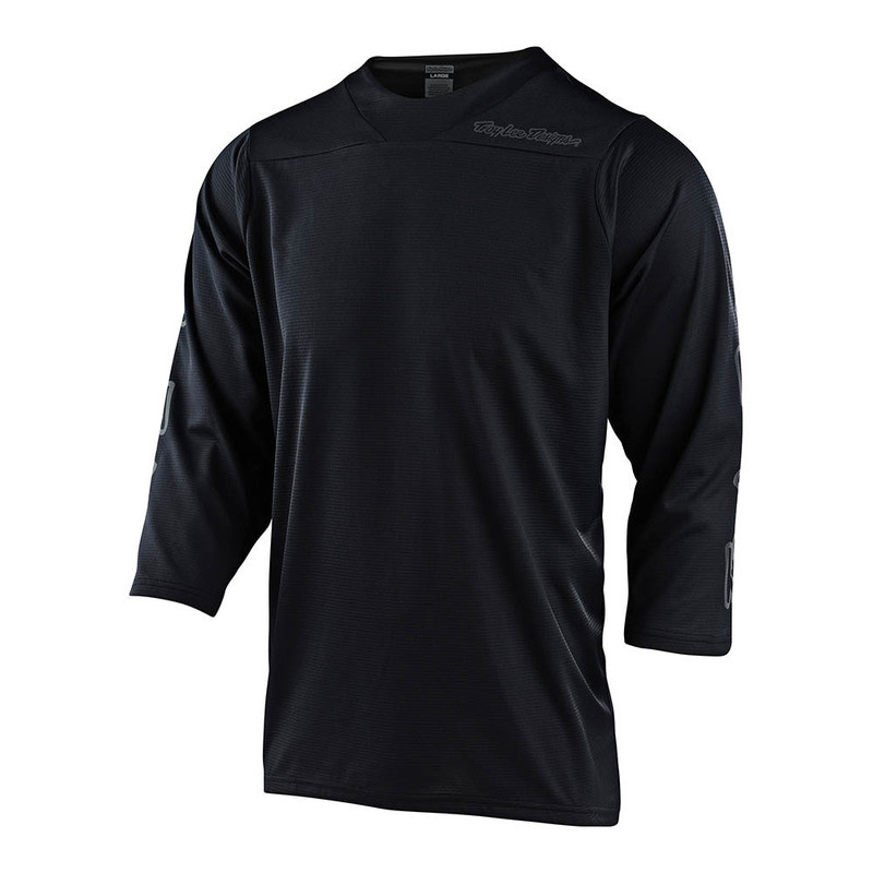 Troy Lee Designs Ruckus Black Jersey