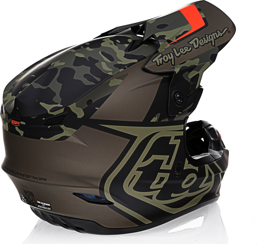 Troy Lee Designs GP Overload Camo Army 