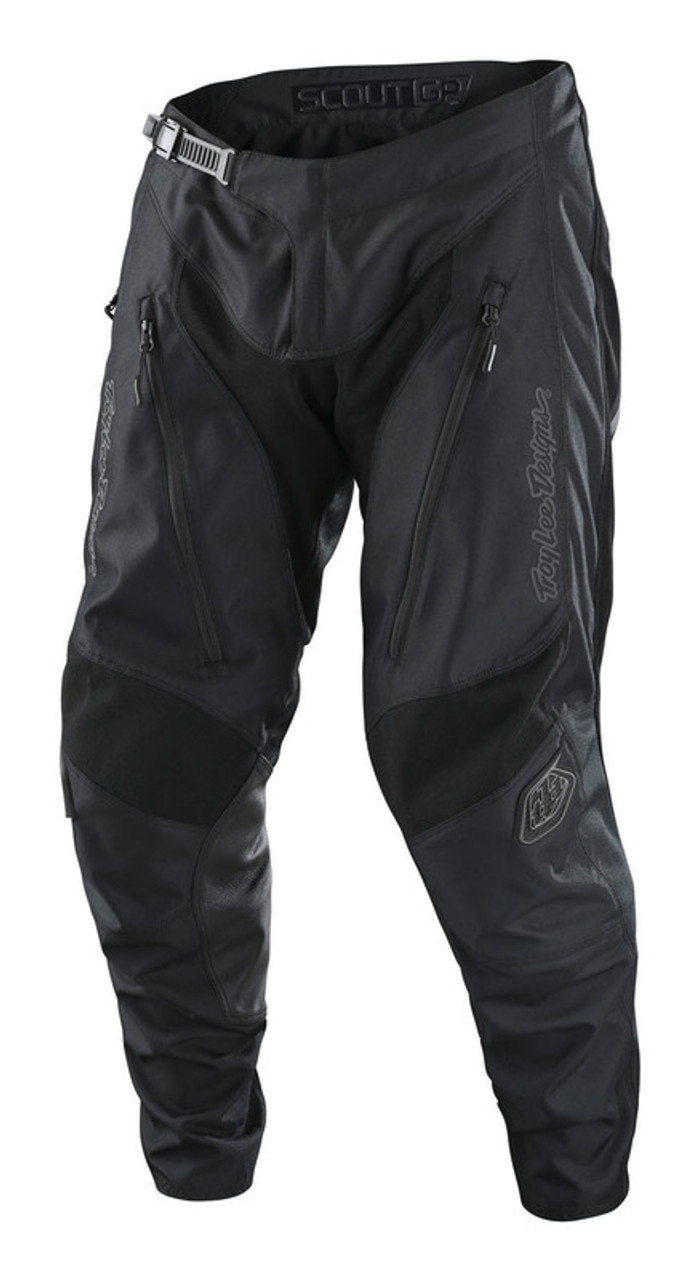 Designs Pant - Scout GP Lee Black Troy Speed Addicts
