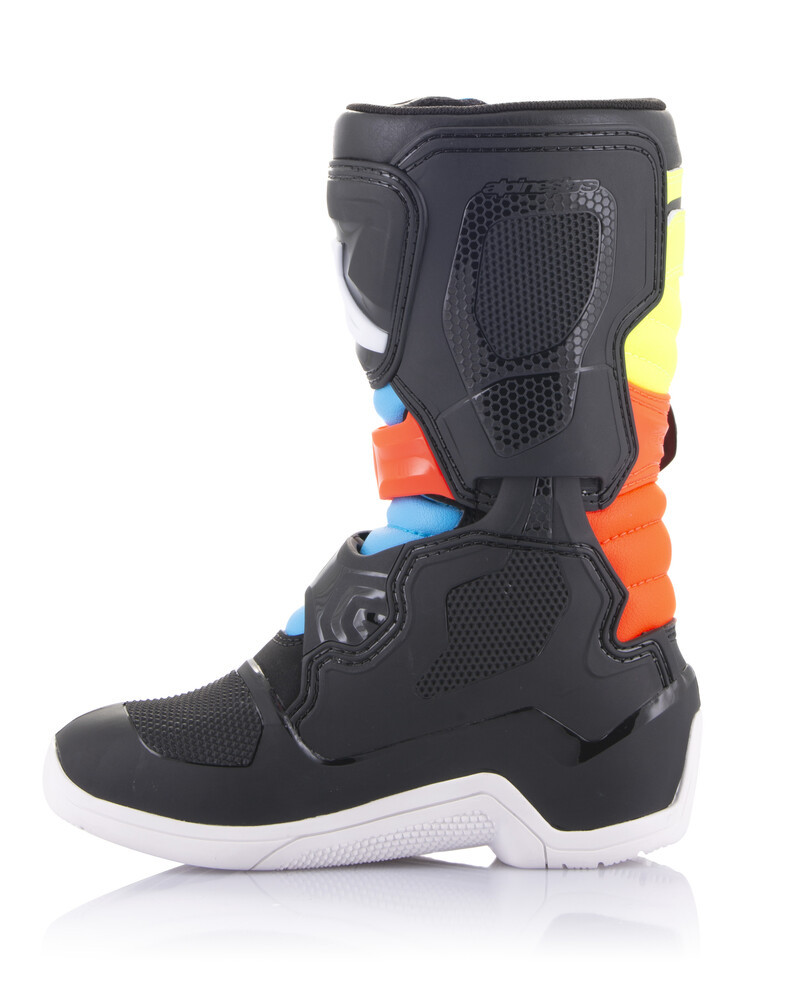 Alpinestars Tech 3S Black Yellow Fluo Red Youth Boots