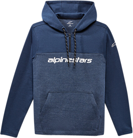 Alpinestars Vanguard Blue Hoodie