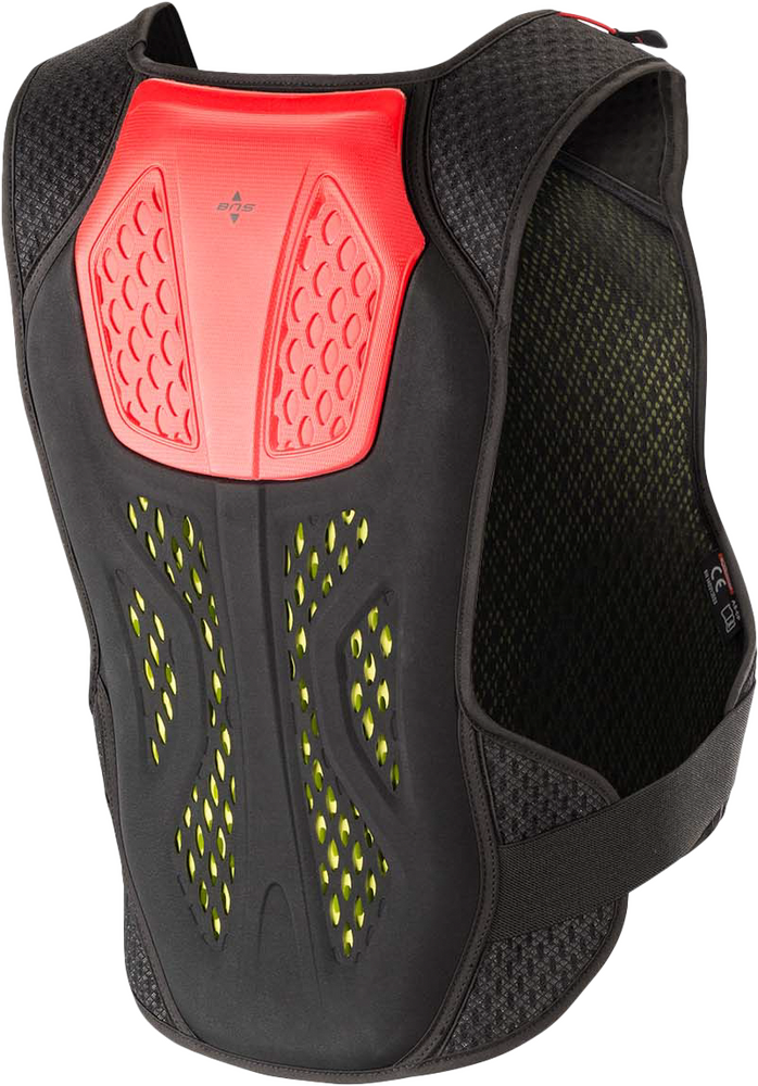 Alpinestars Sequence Black Red Chest Protector