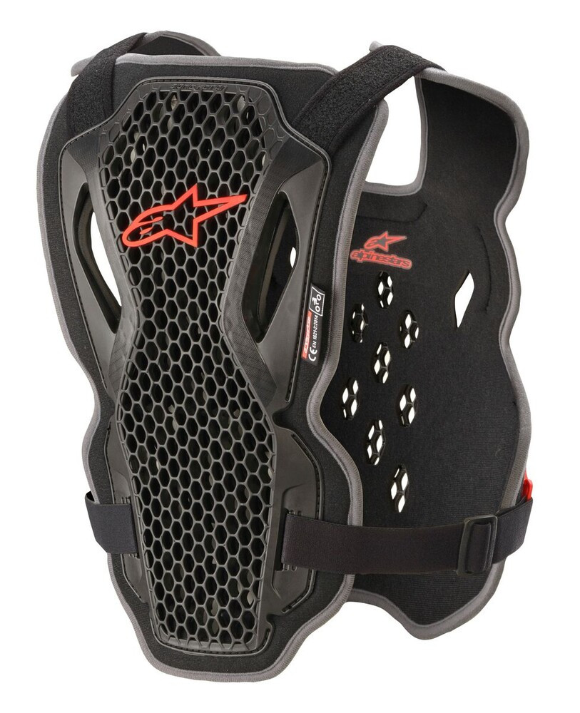 Alpinestars Bionic Action Black Red Chest Protector