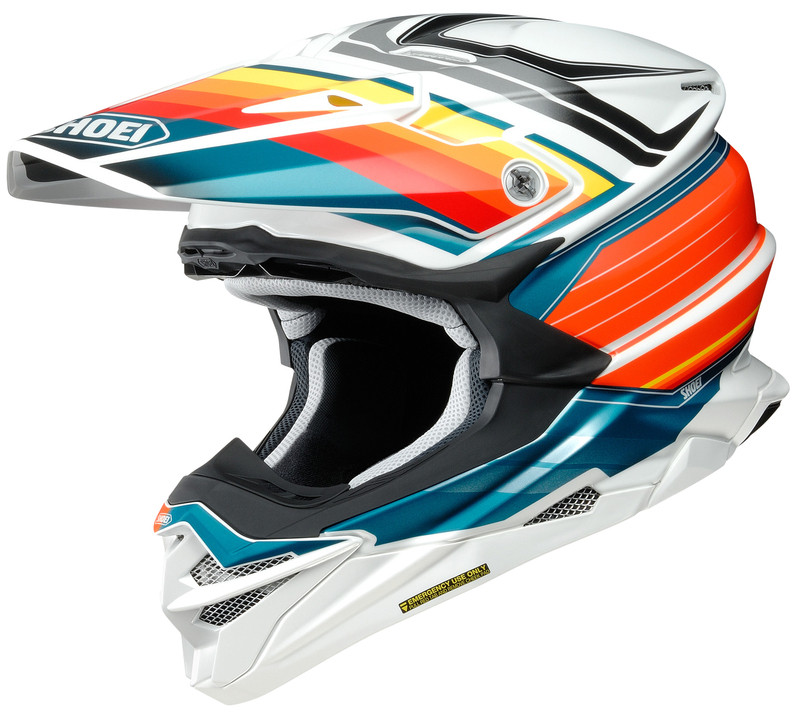Shoei VFX-EVO Pinnacle TC-8 Helmet