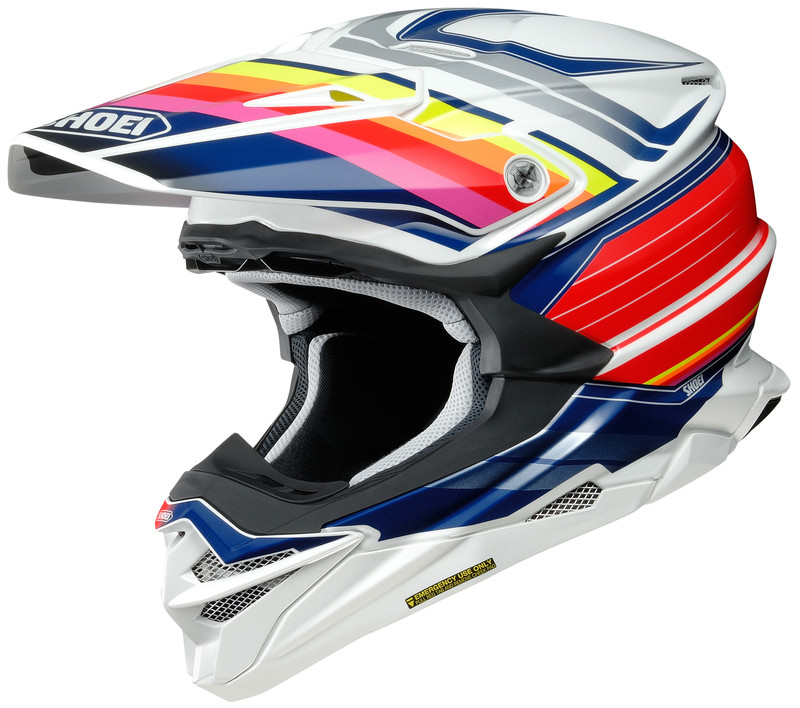 Shoei VFX-EVO Pinnacle TC-1 Helmet