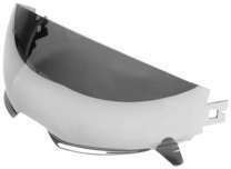 Speed and Strength SS2400 Silver Irridium Visor