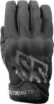 Speed and Strength Fame Fortune Black Mens Waterproof Gloves