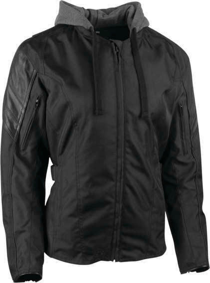 Speed and Strength Double Take Black Womens Jacket