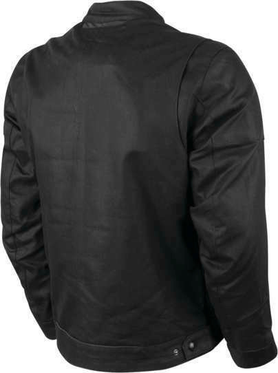 Speed and Strength Rust Redemption 2.0 Black Mens Textile Jacket