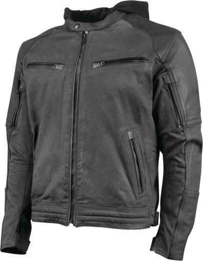 Speed and Strength Straight Savage 2.0 Black Mens Jacket