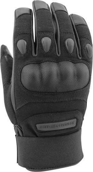 Speed and Strength Call to Arms 2.0 Black Mens Gloves