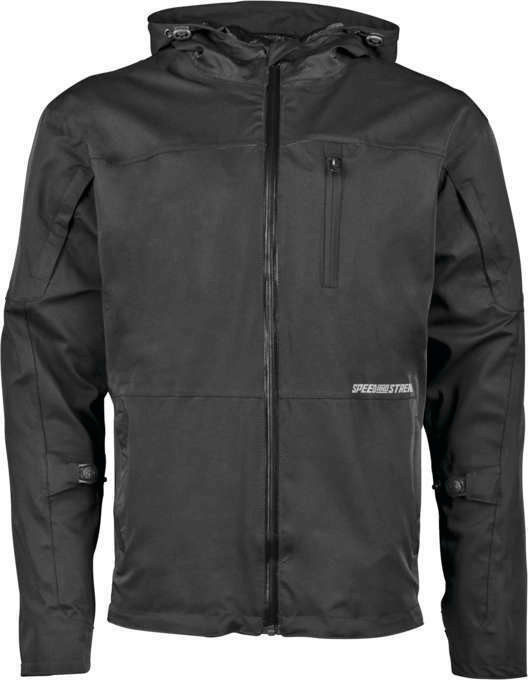 Speed and Strength Fame Fortune Black Mens Textile Jacket