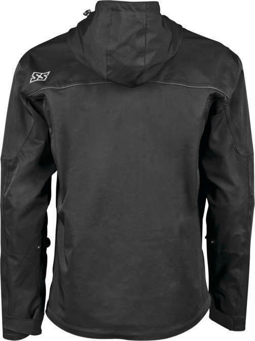 Speed and Strength Fame Fortune Black Mens Textile Jacket